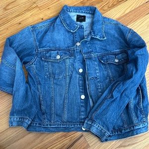 Joe’s Jean Jacket size small worn once